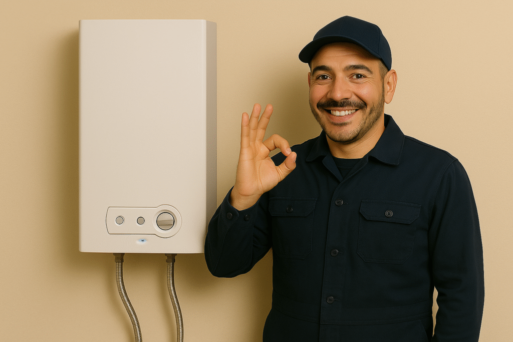 صيانة سخان مصانع حربية 01150109688