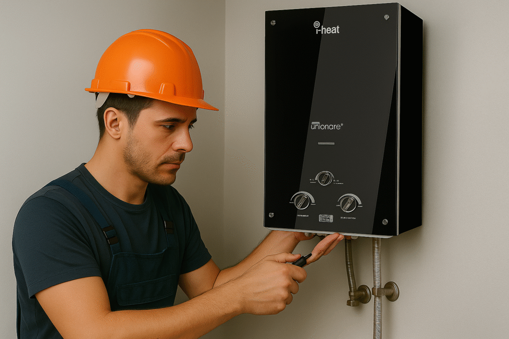 صيانة سخان غاز يونيون اير 01150109688