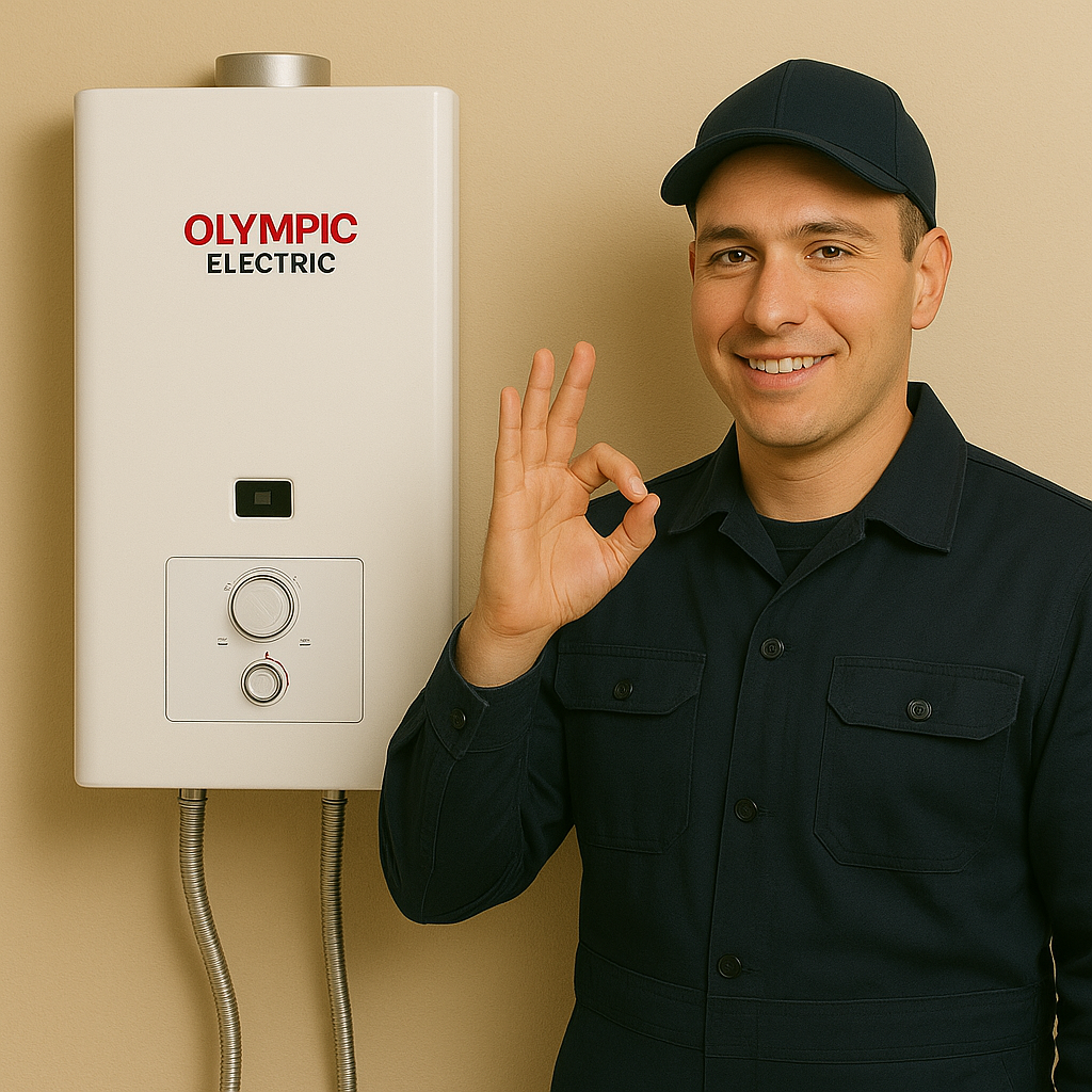 صيانة سخان اوليمبيك غاز 01150109688