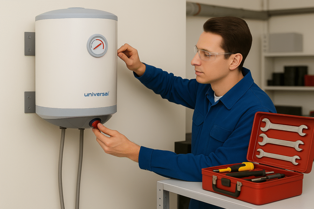 صيانة سخان يونيفرسال كهرباء 01150109688