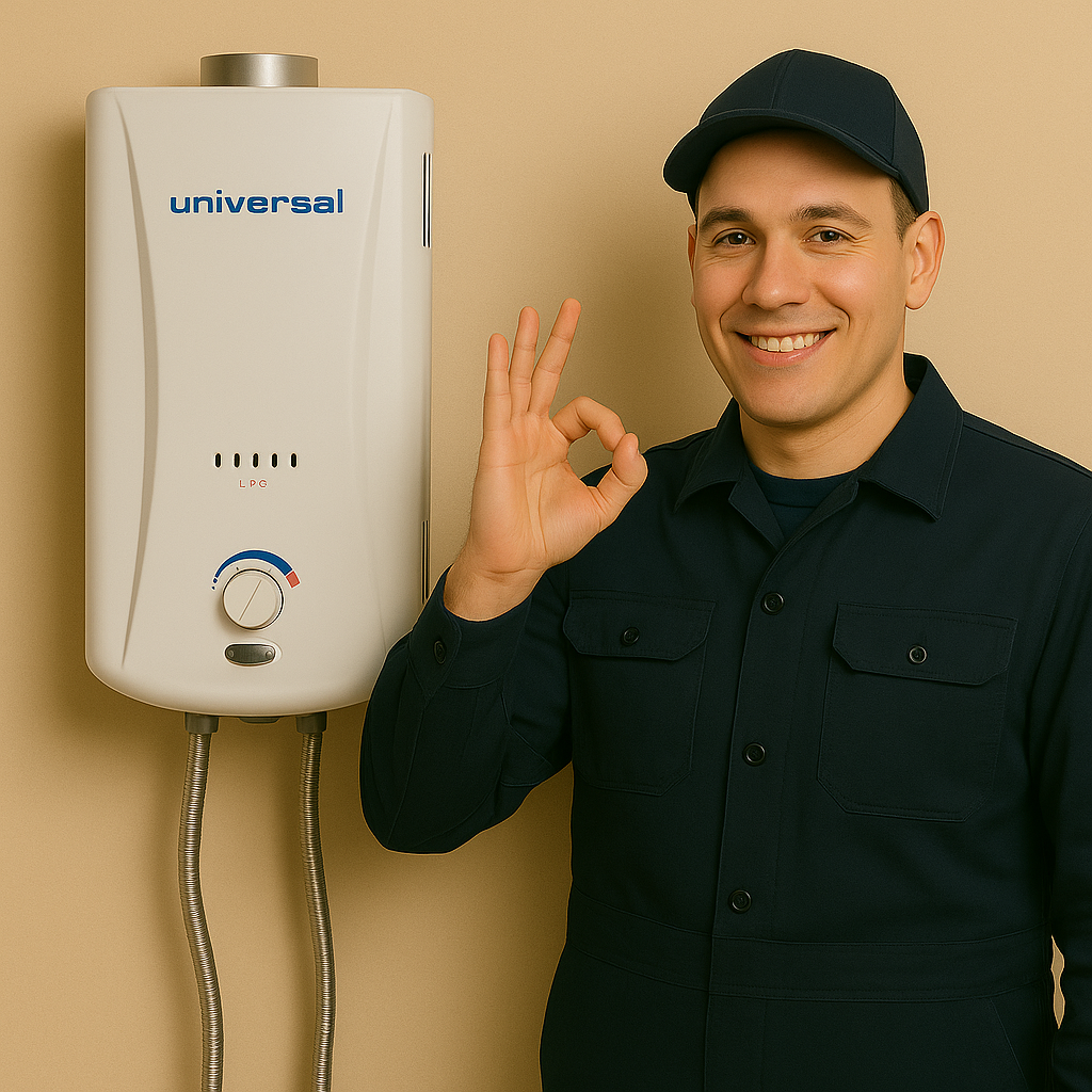 صيانة سخان يونيفرسال غاز 01150109688